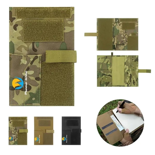 Tactical Outdoor Camouflage Nylon Portable Notebook Cover
