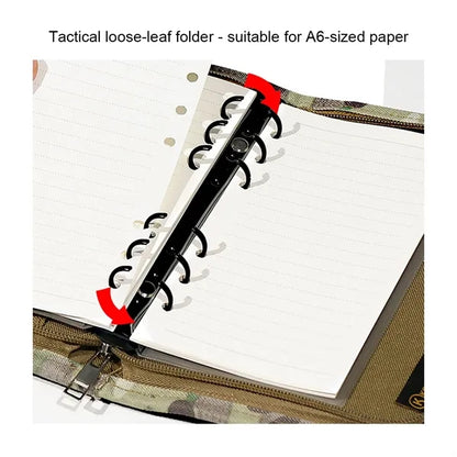 Tactical Waterproof Oxford Cloth Document Bag