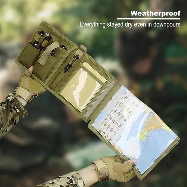Multifunctional Tactical Oxford Outdoor Waterproof Map Bag
