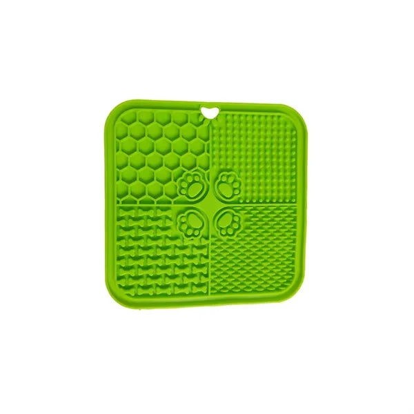Silicone Pet Licking Ppad Suction Cup Slow Feeding Pad