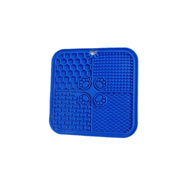 Silicone Pet Licking Ppad Suction Cup Slow Feeding Pad