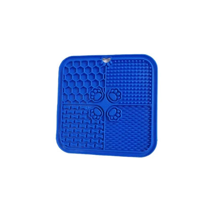 Silicone Pet Licking Ppad Suction Cup Slow Feeding Pad