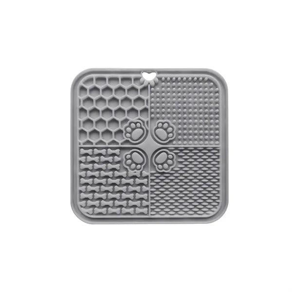 Silicone Pet Licking Ppad Suction Cup Slow Feeding Pad