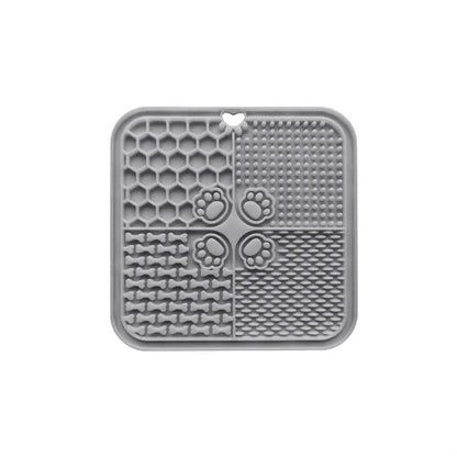 Silicone Pet Licking Ppad Suction Cup Slow Feeding Pad