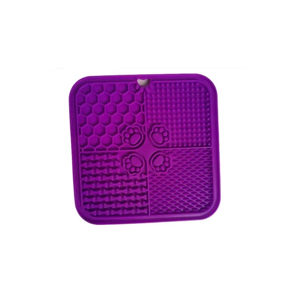 Silicone Pet Licking Ppad Suction Cup Slow Feeding Pad