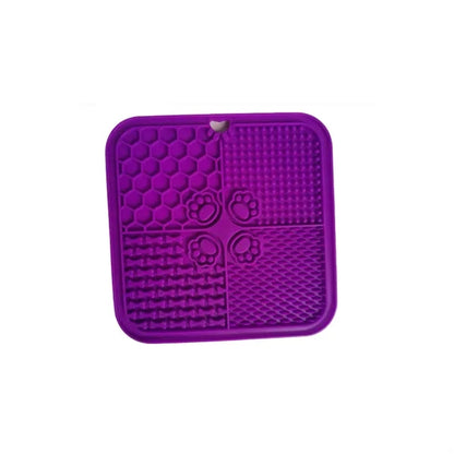Silicone Pet Licking Ppad Suction Cup Slow Feeding Pad