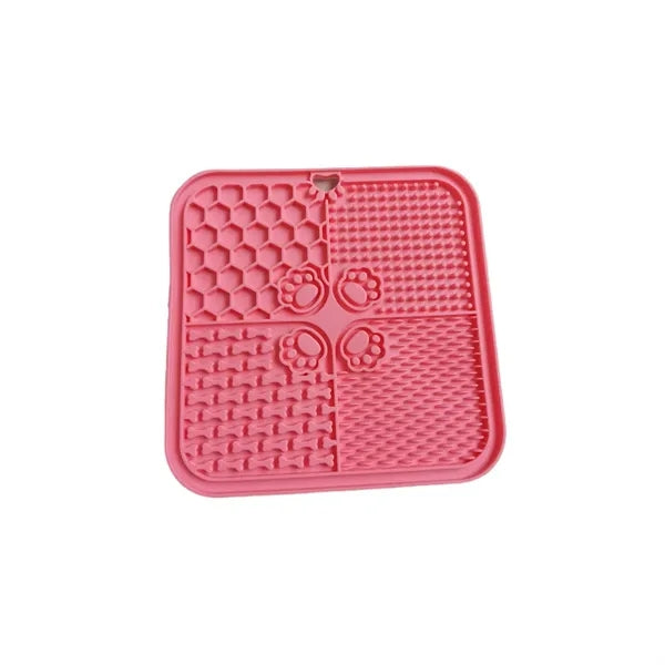 Silicone Pet Licking Ppad Suction Cup Slow Feeding Pad
