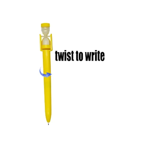 Creative Timing Portable Hourglass Bottle Ballpoint Pen