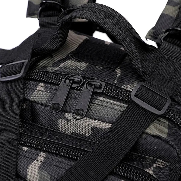 Tactical Large Capacity Nylon Breathable Backpack