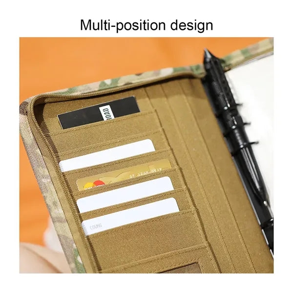 Tactical Waterproof Oxford Cloth Document Bag