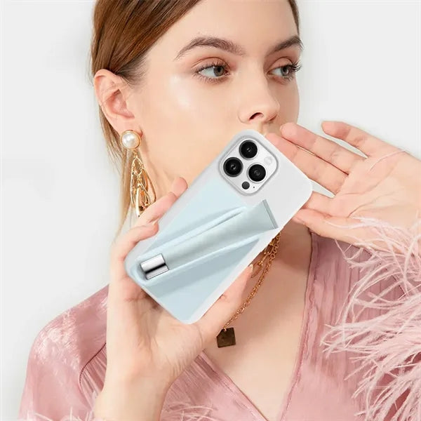 Silicone Lipstick Holder Universal Mobile Phone Case