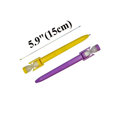 Creative Timing Portable Hourglass Bottle Ballpoint Pen