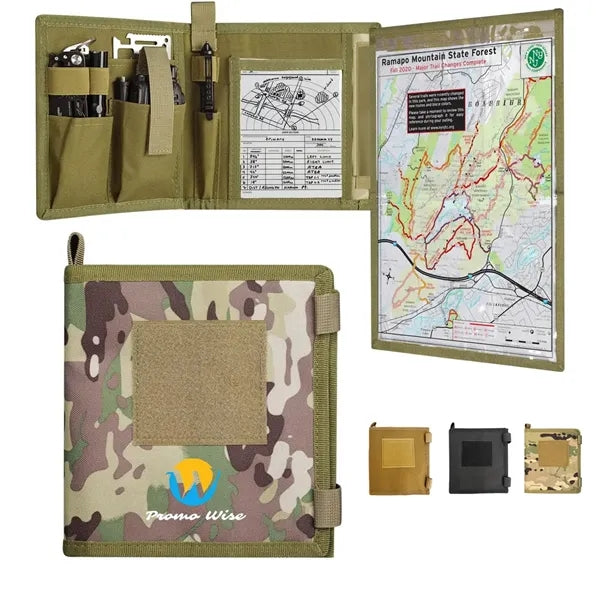 Multifunctional Tactical Oxford Outdoor Waterproof Map Bag