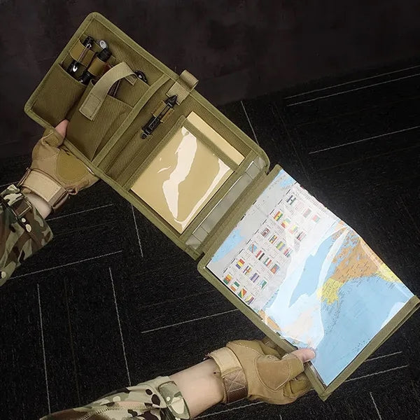 Multifunctional Tactical Oxford Outdoor Waterproof Map Bag