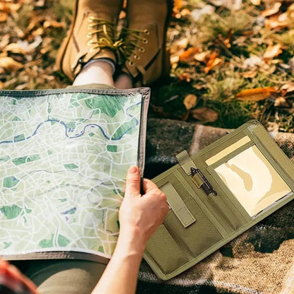 Multifunctional Tactical Oxford Outdoor Waterproof Map Bag