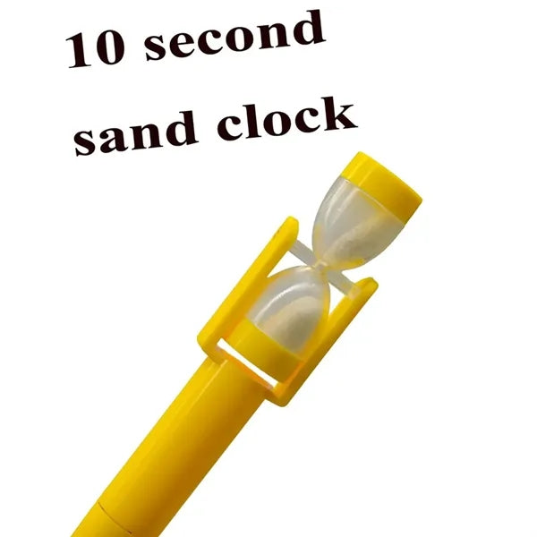 Creative Timing Portable Hourglass Bottle Ballpoint Pen