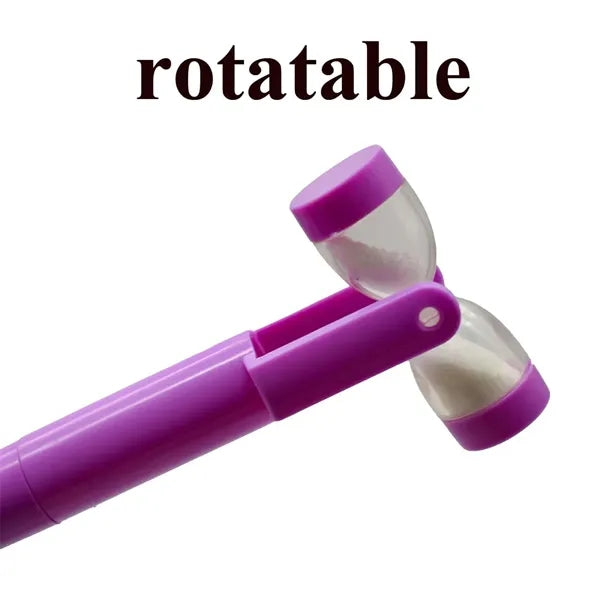 Creative Timing Portable Hourglass Bottle Ballpoint Pen