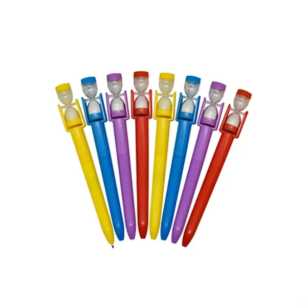 Creative Timing Portable Hourglass Bottle Ballpoint Pen