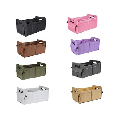 Multifunctional Anti-Fouling Foldable Car Storage Box