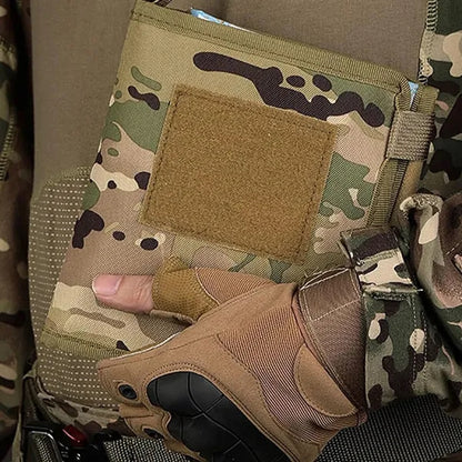 Multifunctional Tactical Oxford Outdoor Waterproof Map Bag