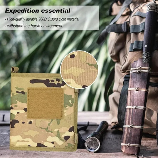 Multifunctional Tactical Oxford Outdoor Waterproof Map Bag