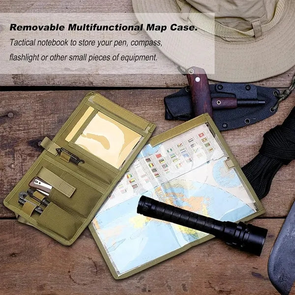 Multifunctional Tactical Oxford Outdoor Waterproof Map Bag