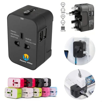 Anti-Electric Shock Protection Travel Plug Conversion Socket