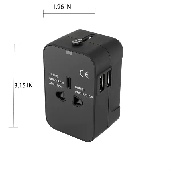Anti-Electric Shock Protection Travel Plug Conversion Socket