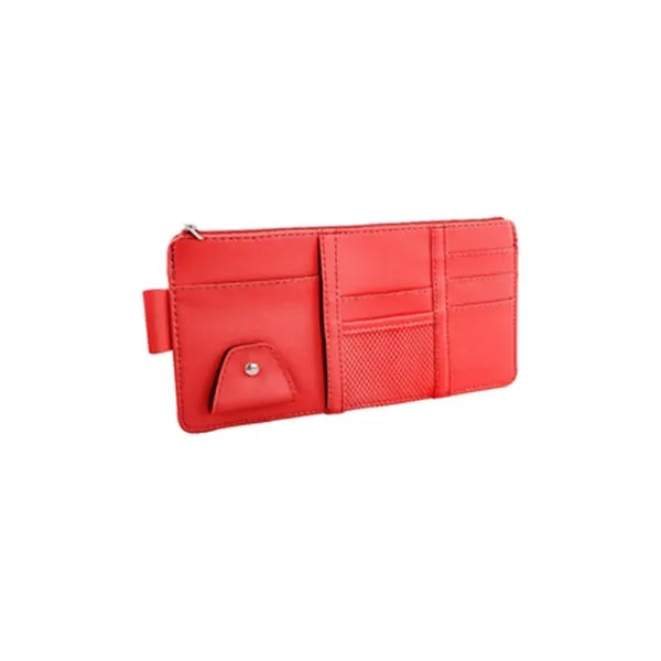 Wear-Resistant Car Decorative Storage Sun Visor Cover