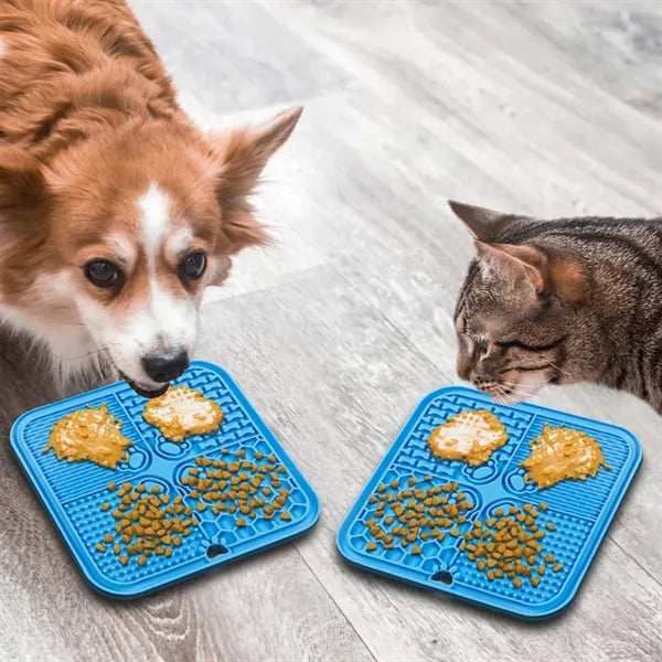 Silicone Pet Licking Ppad Suction Cup Slow Feeding Pad