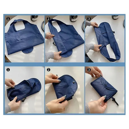 Foldable Waterproof Storage Folding Tote Bag