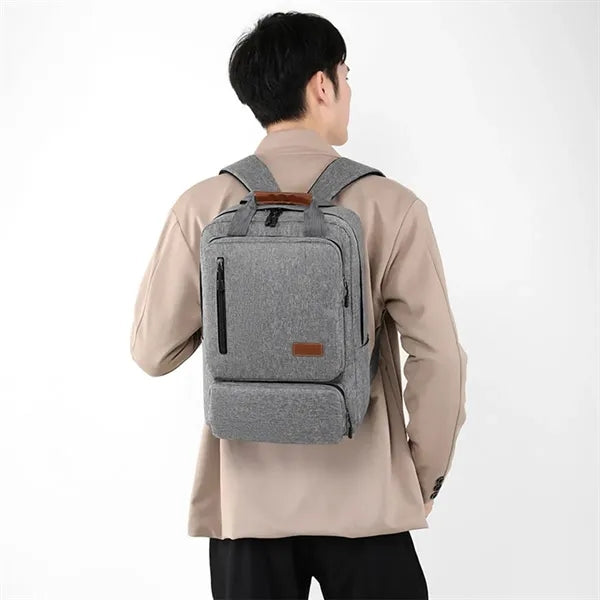 Three-Piece Multifunctional Large-Capacity Travel Backpack