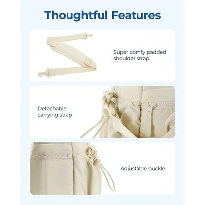 Multifunctional Portable Wet and Dry Separation Sports Bag