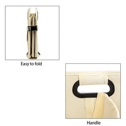 Multifunctional Anti-Fouling Foldable Car Storage Box