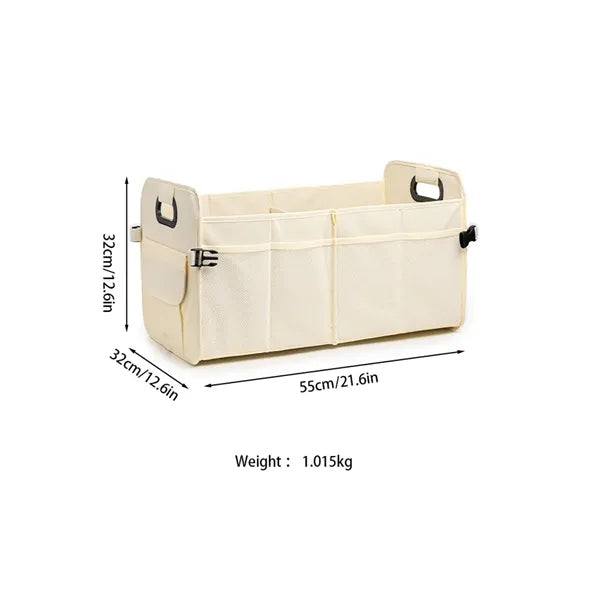 Multifunctional Anti-Fouling Foldable Car Storage Box