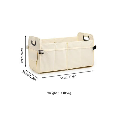 Multifunctional Anti-Fouling Foldable Car Storage Box