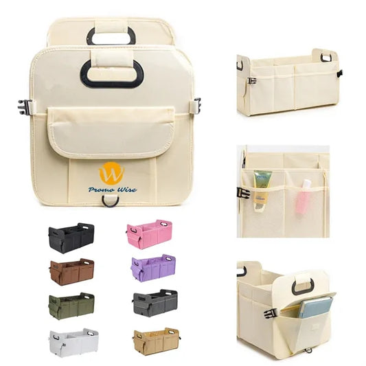 Multifunctional Anti-Fouling Foldable Car Storage Box