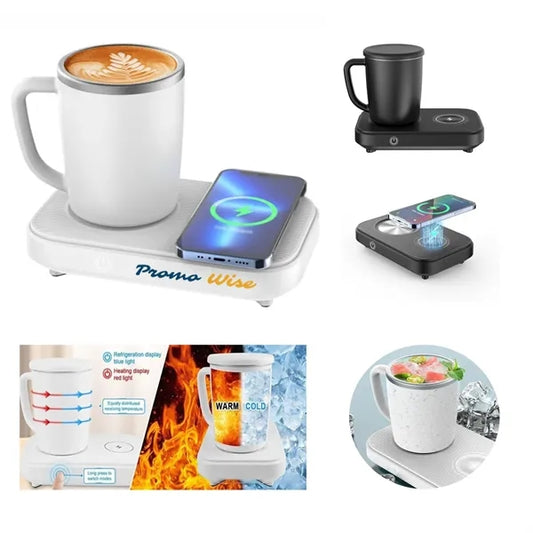 Wireless Charging Heating Cooling Thermostatic Pad