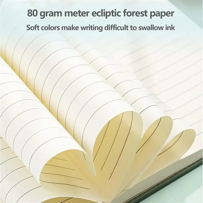 Waterproof Magnetic Tri-fold Business Notebook Gift Box