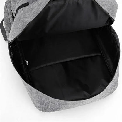 Three-Piece Multifunctional Large-Capacity Travel Backpack