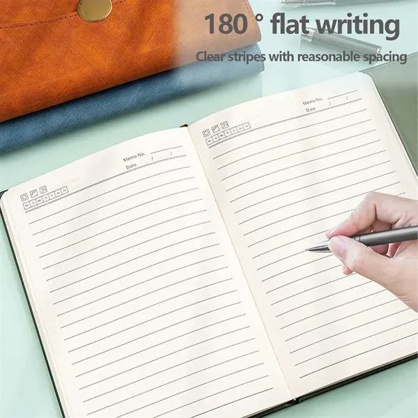 Waterproof Magnetic Tri-fold Business Notebook Gift Box