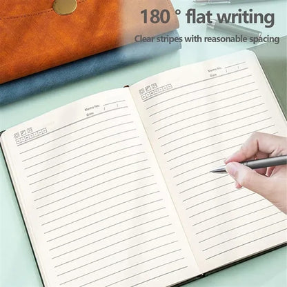 Waterproof Magnetic Tri-fold Business Notebook Gift Box