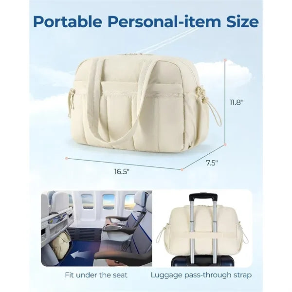 Multifunctional Portable Wet and Dry Separation Sports Bag