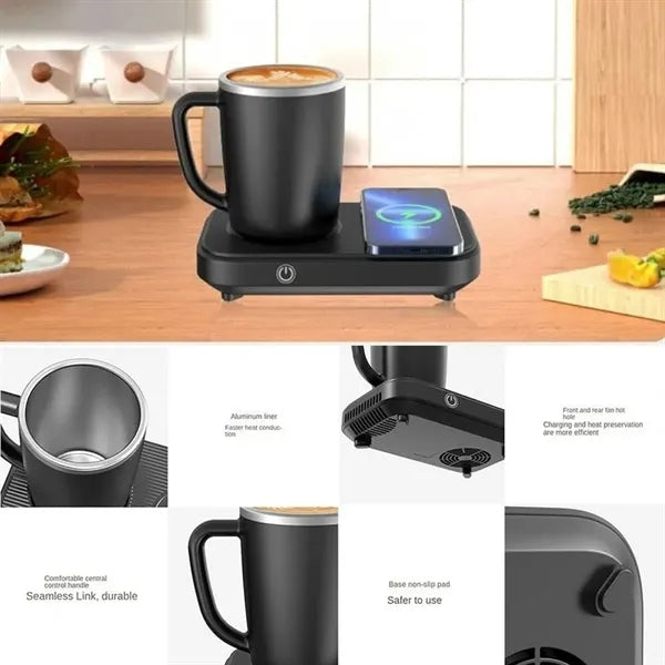 Wireless Charging Heating Cooling Thermostatic Pad