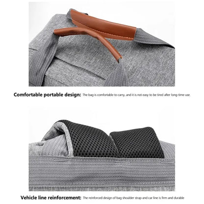 Three-Piece Multifunctional Large-Capacity Travel Backpack