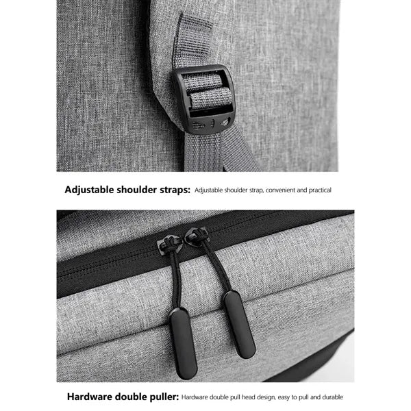 Three-Piece Multifunctional Large-Capacity Travel Backpack