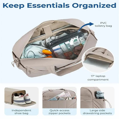 Multifunctional Portable Wet and Dry Separation Sports Bag