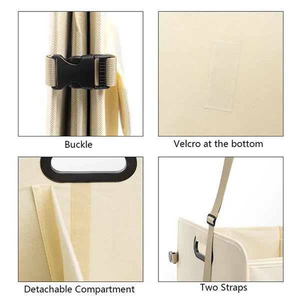 Multifunctional Anti-Fouling Foldable Car Storage Box