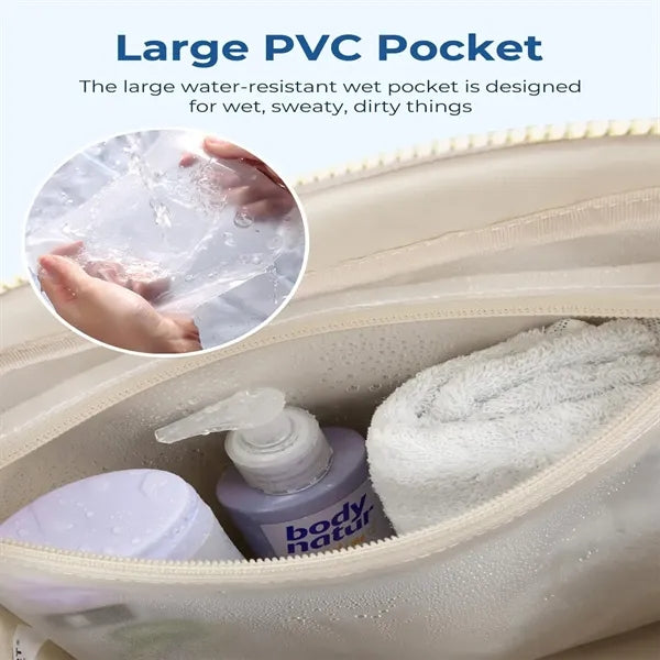 Multifunctional Portable Wet and Dry Separation Sports Bag