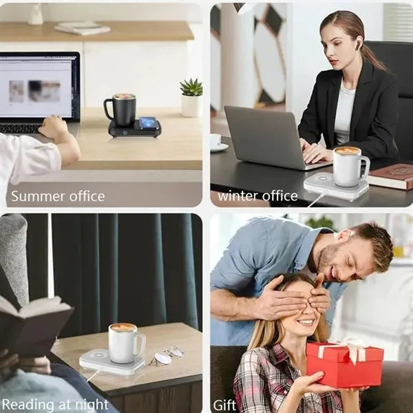 Wireless Charging Heating Cooling Thermostatic Pad
